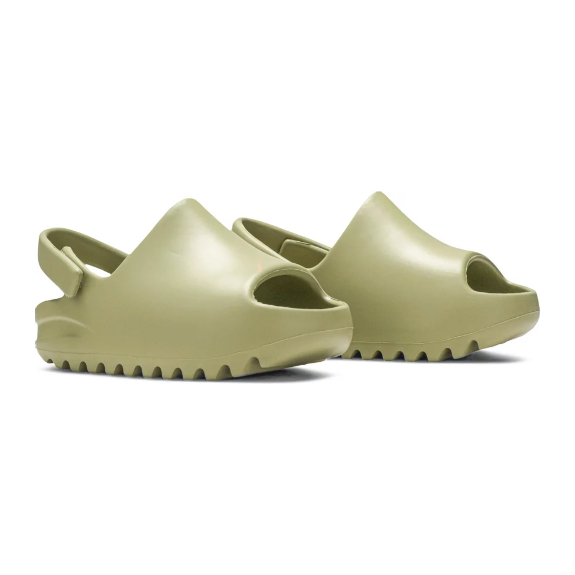 Yeezy Slide Resin (Infants) by Adidas in Shoes. Available at KershKicks for £80.00. A must-have for fans of Adidas looking to elevate their style with this Kids Trainers.