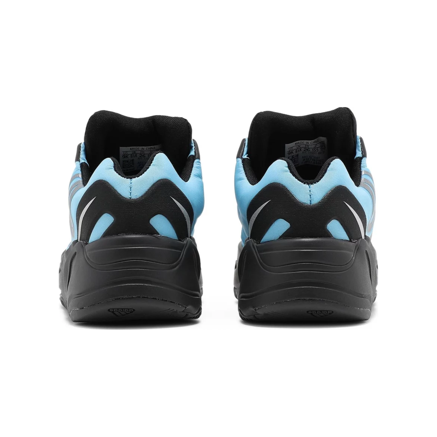 Yeezy 700 MNVN Bright Cyan (Infants) by Adidas in Shoes. Available at KershKicks for £125.00. A must-have for fans of Adidas looking to elevate their style with this Kids Trainers.