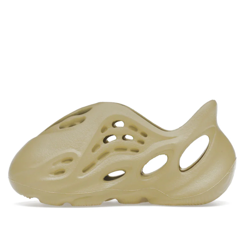 Yeezy Foam RNNR Sulfur (Infants) by Adidas in Shoes. Available at KershKicks for £125.00. A must-have for fans of Adidas looking to elevate their style with this Kids Trainers.
