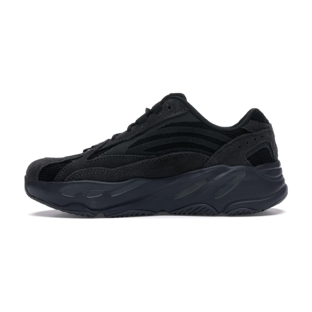 Yeezy Boost 700 V2 Vanta (Kids) by Adidas in Shoes. Available at KershKicks for £200.00. A must-have for fans of Adidas looking to elevate their style with this Kids Trainers.