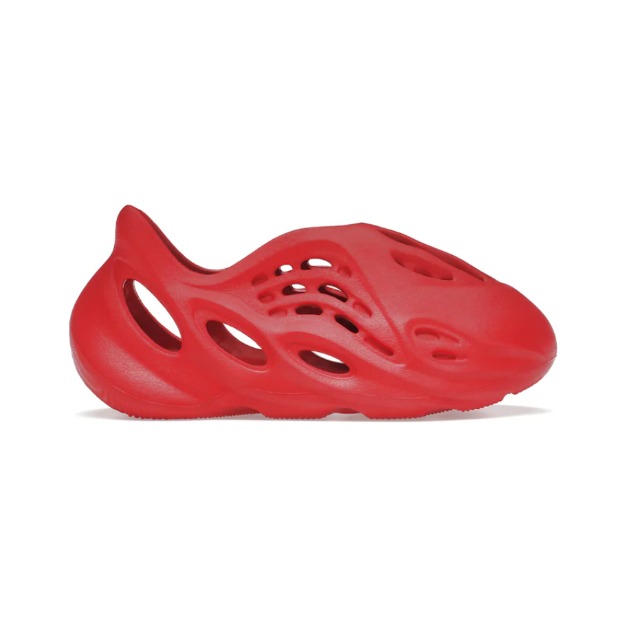 Yeezy Foam RNNR Vermillion (Kids) by Adidas in Shoes. Available at KershKicks for £200.00. A must-have for fans of Adidas looking to elevate their style with this Kids Trainers.
