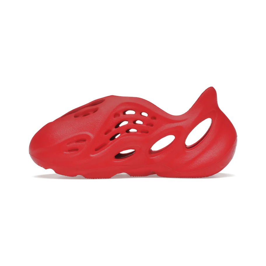 Yeezy Foam RNNR Vermillion (Kids) by Adidas in Shoes. Available at KershKicks for £200.00. A must-have for fans of Adidas looking to elevate their style with this Kids Trainers.
