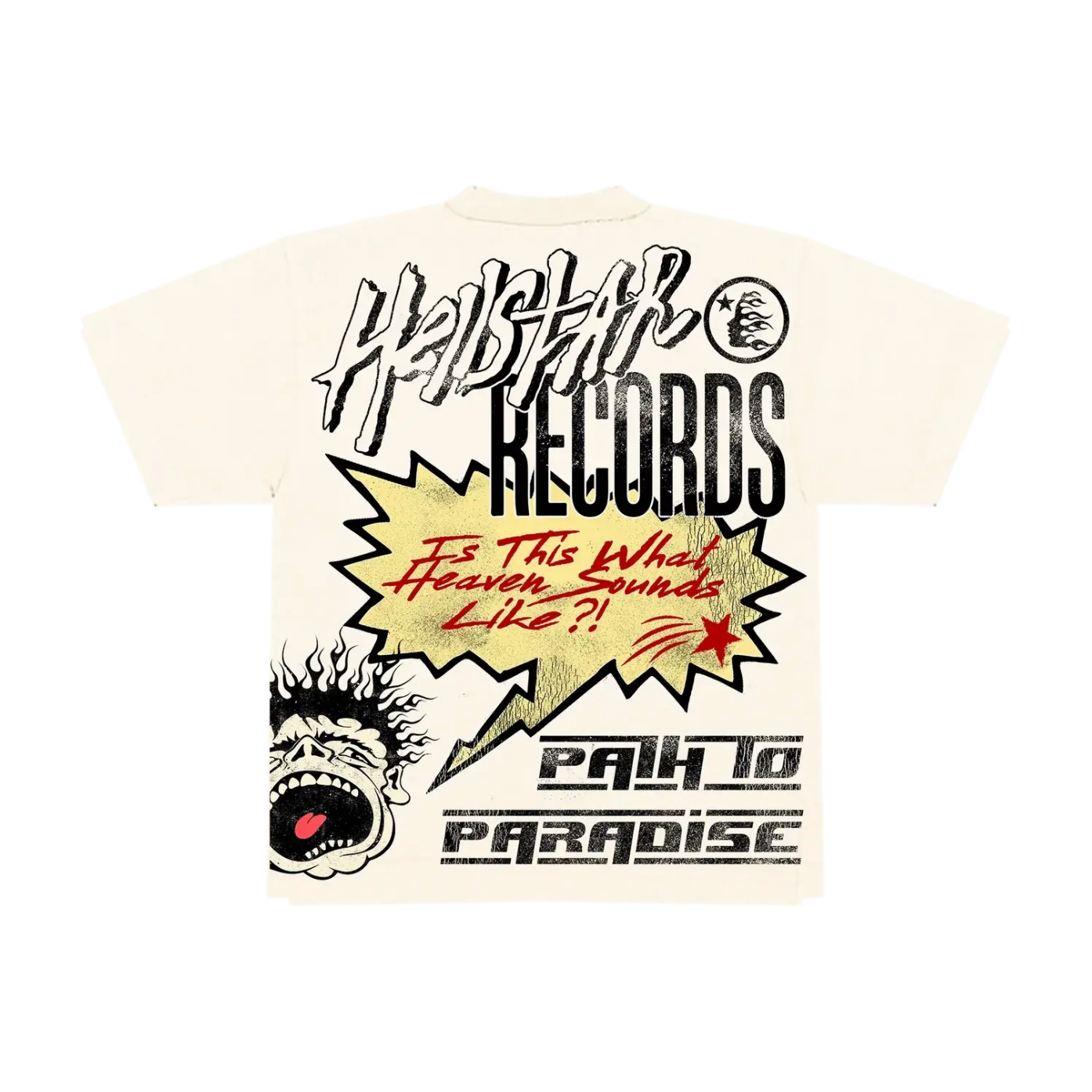 Hellstar Records T-Shirt by Hellstar in Clothing. Available at KershKicks for £0.00. A must-have for fans of Hellstar looking to elevate their style with this T-Shirt.