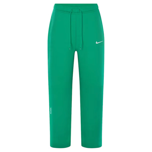 Nike x NOCTA Tech Fleece Open Hem Pant Stadium Green/Sail by Nike in Uncategorized. Available at KershKicks for £175.00. A must-have for fans of Nike looking to elevate their style with this Hoodie.