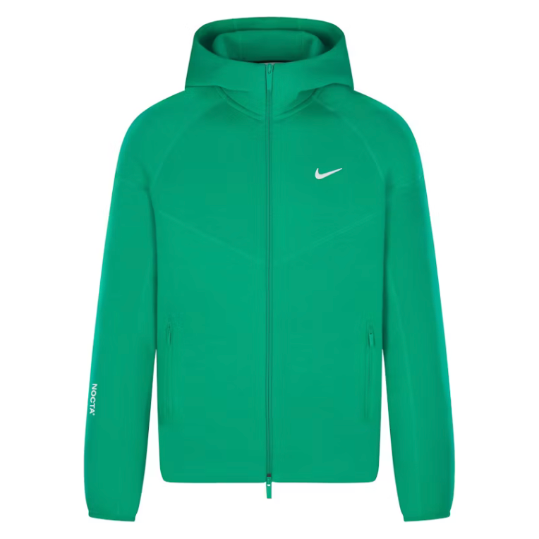 Nike x NOCTA Tech Fleece Hoodie Stadium Green/Sail by Nike in Uncategorized. Available at KershKicks for £200.00. A must-have for fans of Nike looking to elevate their style with this Hoodie.