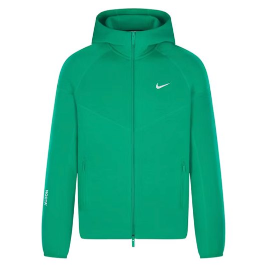 Nike x NOCTA Tech Fleece Hoodie Stadium Green/Sail by Nike in Uncategorized. Available at KershKicks for £200.00. A must-have for fans of Nike looking to elevate their style with this Hoodie.