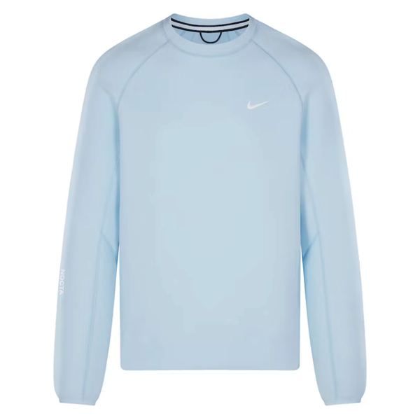 Nike NOCTA ライトブルー トレーナー XS Nike x NOCTA Tech Fleece Crew Cobalt Blue Tint | Nike | KershKicks