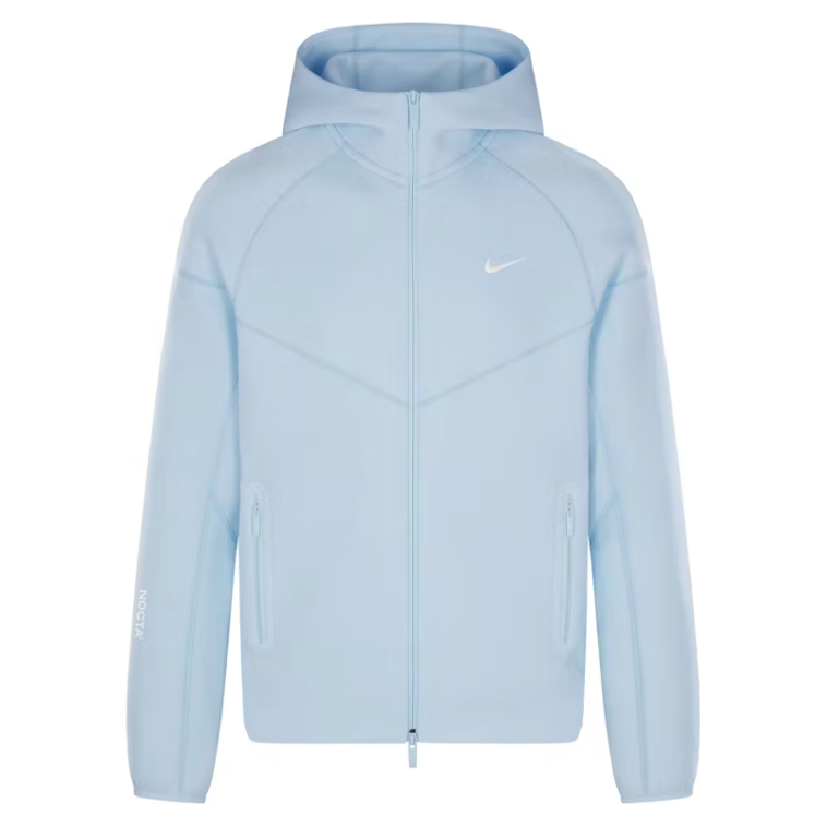 Nike x NOCTA Tech Fleece Hoodie Cobalt Blue Tint by Nike in Uncategorized. Available at KershKicks for £450.00. A must-have for fans of Nike looking to elevate their style with this Hoodie.