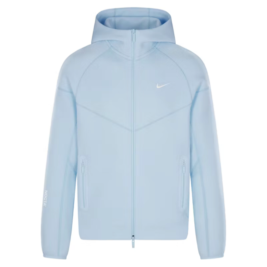 Nike x NOCTA Tech Fleece Hoodie Cobalt Blue Tint by Nike in Uncategorized. Available at KershKicks for £450.00. A must-have for fans of Nike looking to elevate their style with this Hoodie.