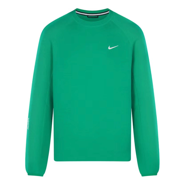 Nike x NOCTA Tech Fleece Crew Stadium Green/Sail by Nike in Uncategorized. Available at KershKicks for £125.00. A must-have for fans of Nike looking to elevate their style with this Crewneck.