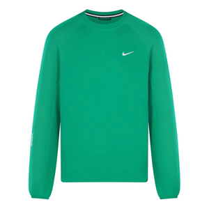 Nike x NOCTA Tech Fleece Crew Stadium Green/Sail by Nike in Uncategorized. Available at KershKicks for £125.00. A must-have for fans of Nike looking to elevate their style with this Crewneck.
