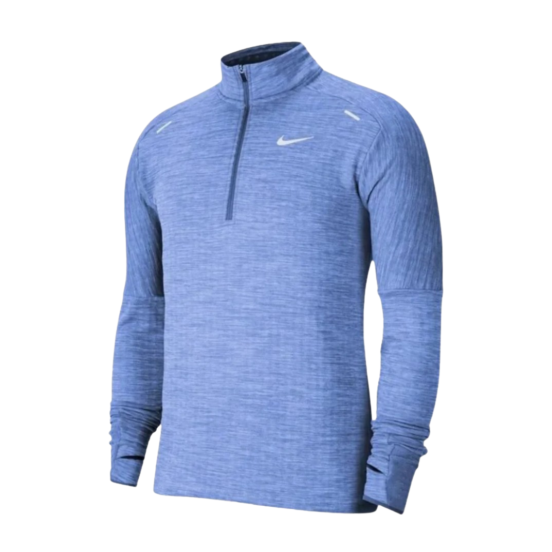 Nike Therma-FIT Repel Men's 1/4-Zip Running Top Blue | Nike