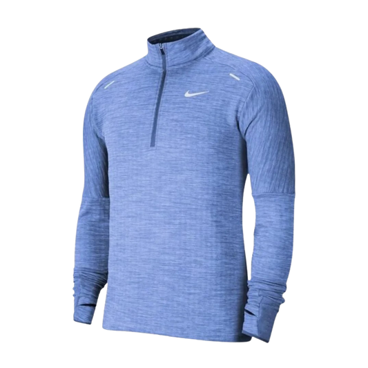 Nike Therma-FIT Repel Men's 1/4-Zip Running Top Blue by Nike in Activewear. Available at KershKicks for £60.00. A must-have for fans of Nike looking to elevate their style with this Activewear.