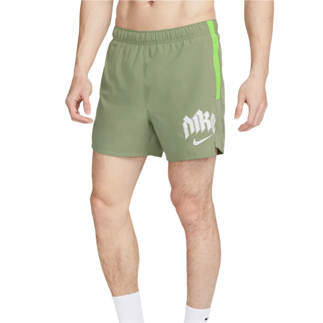 Nike Dri-FIT Run Division Challenger 13cm Running Shorts 'Oil Green' by Nike in Uncategorized. Available at KershKicks for £40.00. A must-have for fans of Nike looking to elevate their style with this Activewear.