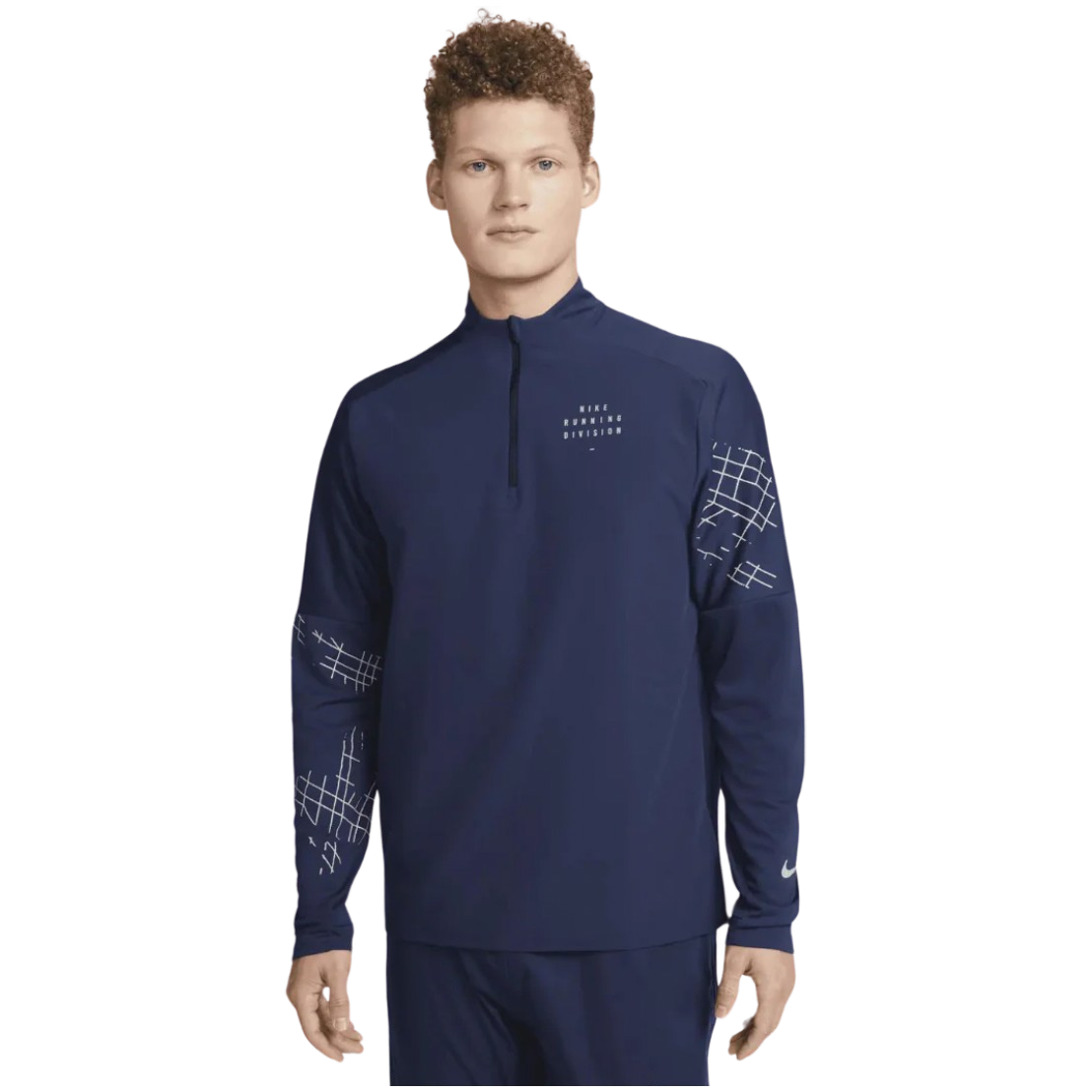 Nike Dri-Fit Run Division 1/4 Zip Top Navy by Nike in Uncategorized. Available at KershKicks for £49.00. A must-have for fans of Nike looking to elevate their style with this Activewear.