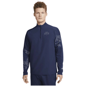 Nike Dri-Fit Run Division 1/4 Zip Top Navy | Nike | KershKicks