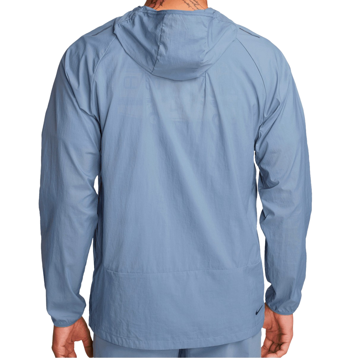 Nike Trail Aireez Lightweight Running Jacket Ashen Slate