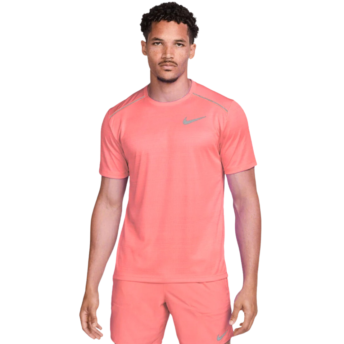Nike Dri-Fit Miler 1.0 T-Shirt 'Adobe' by Nike in Uncategorized. Available at KershKicks for £39.00. A must-have for fans of Nike looking to elevate their style with this Activewear.