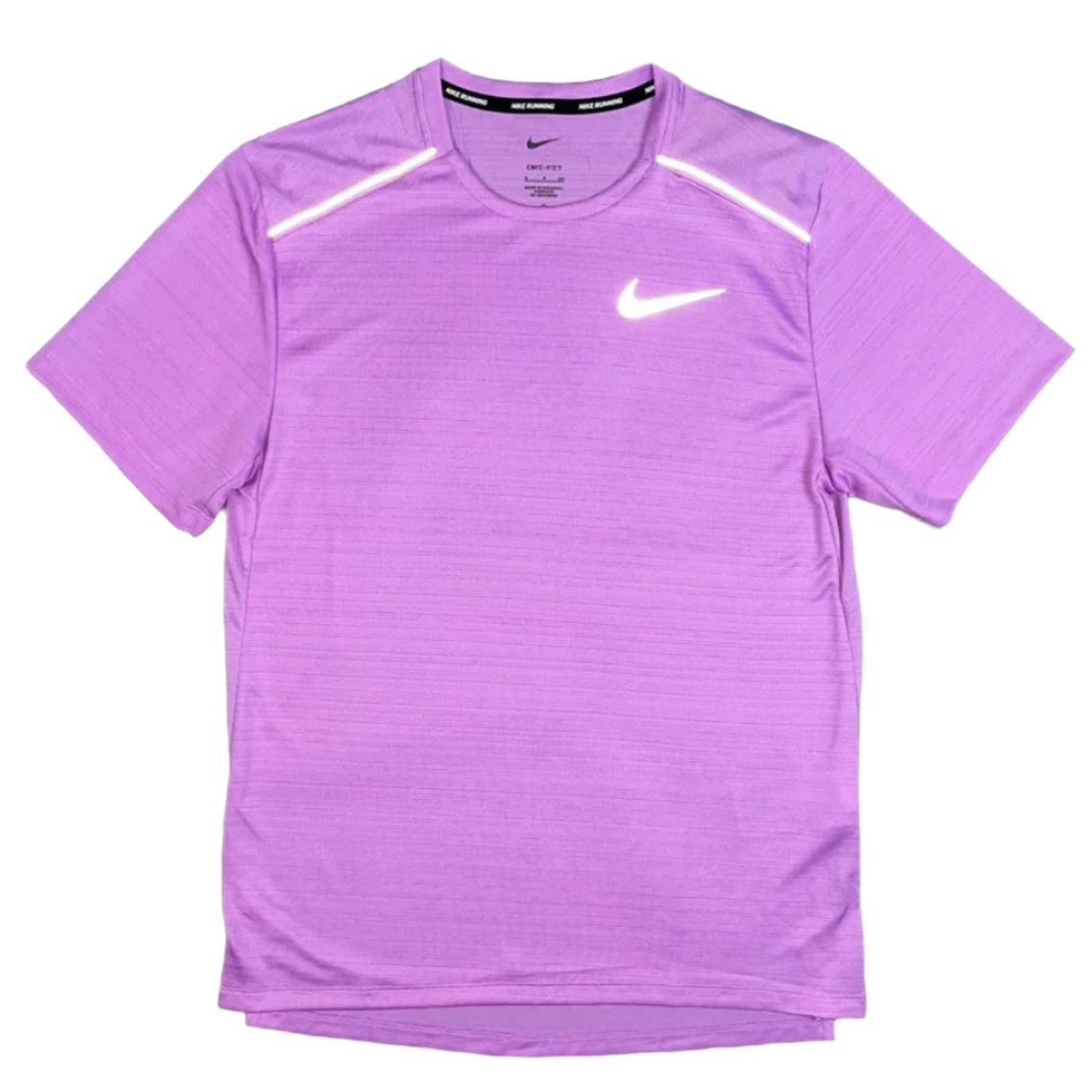 Nike Miler T-Shirt 1.0 'Rush Fuchsia by Nike in T-Shirts. Available at KershKicks for £36.00. A must-have for fans of Nike looking to elevate their style with this Activewear.