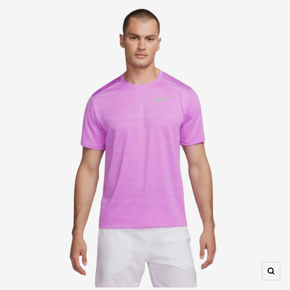 Nike Miler T-Shirt 1.0 'Rush Fuchsia by Nike in T-Shirts. Available at KershKicks for £36.00. A must-have for fans of Nike looking to elevate their style with this Activewear.