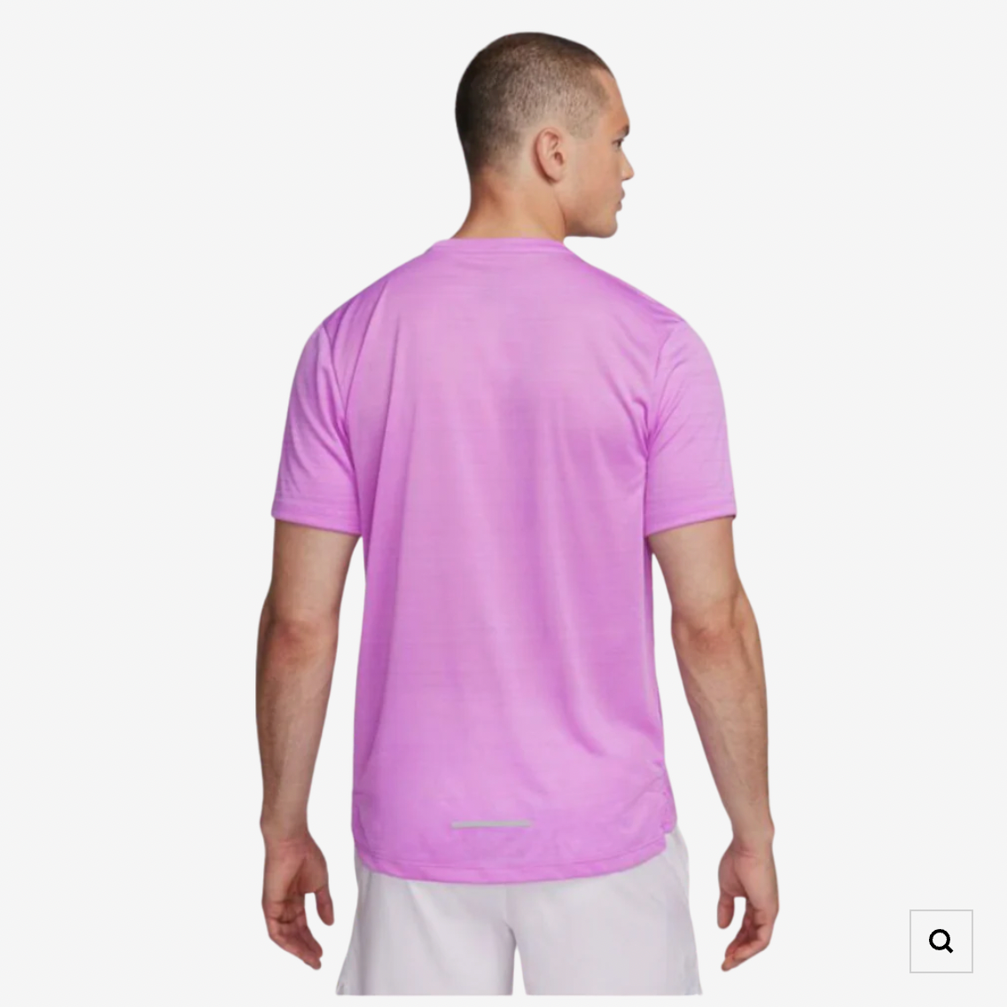 Nike Miler T-Shirt 1.0 'Rush Fuchsia by Nike in T-Shirts. Available at KershKicks for £36.00. A must-have for fans of Nike looking to elevate their style with this Activewear.