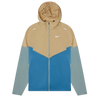 Nike Repel Packable Beige Blue Windrunner Jacket
