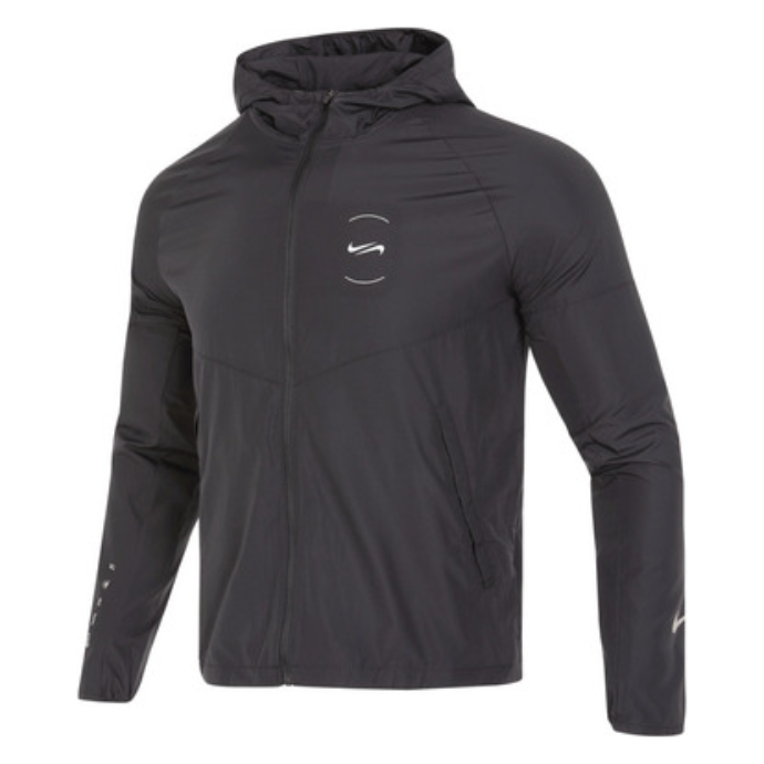 Nike Repel Miler Running Jacket Black by Nike in Clothing. Available at KershKicks for £85.00. A must-have for fans of Nike looking to elevate their style with this Activewear.