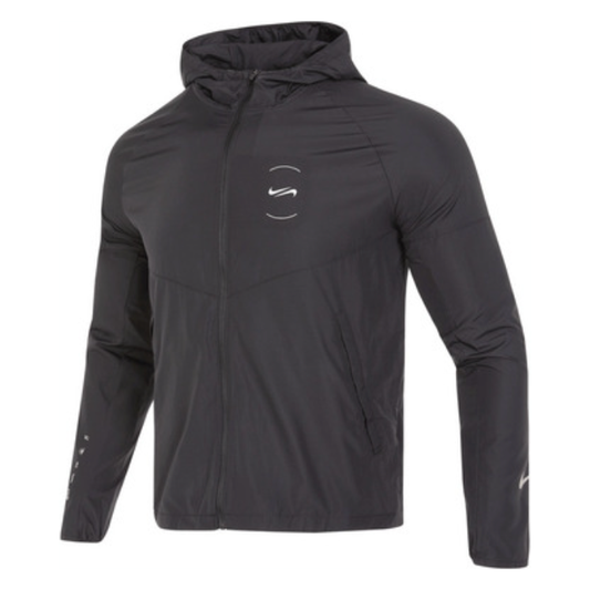 Nike Repel Miler Running Jacket Black by Nike in Clothing. Available at KershKicks for £85.00. A must-have for fans of Nike looking to elevate their style with this Activewear.