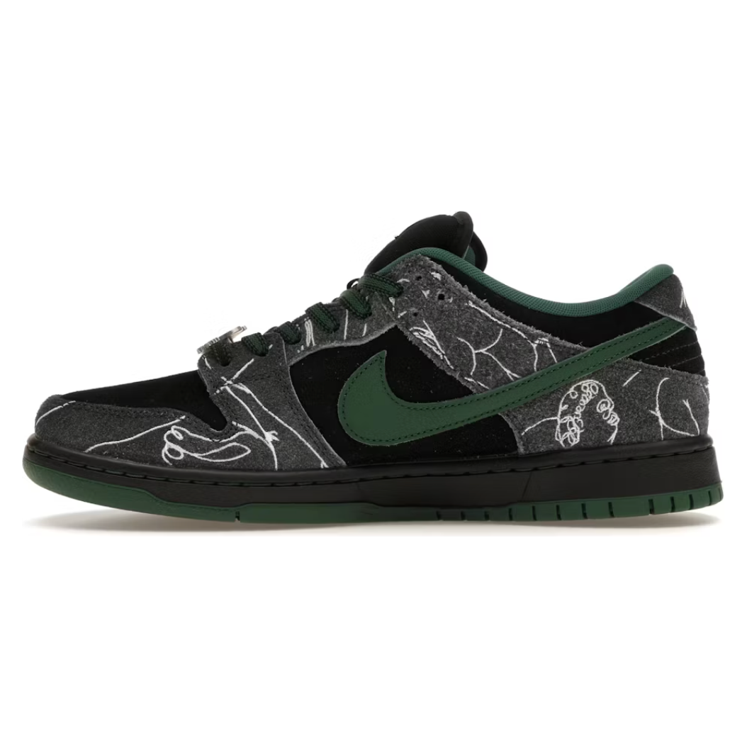 Nike SB Dunk Low There Skateboards by Nike in Shoes. Available at KershKicks for £225.00. A must-have for fans of Nike looking to elevate their style with this Shoes.