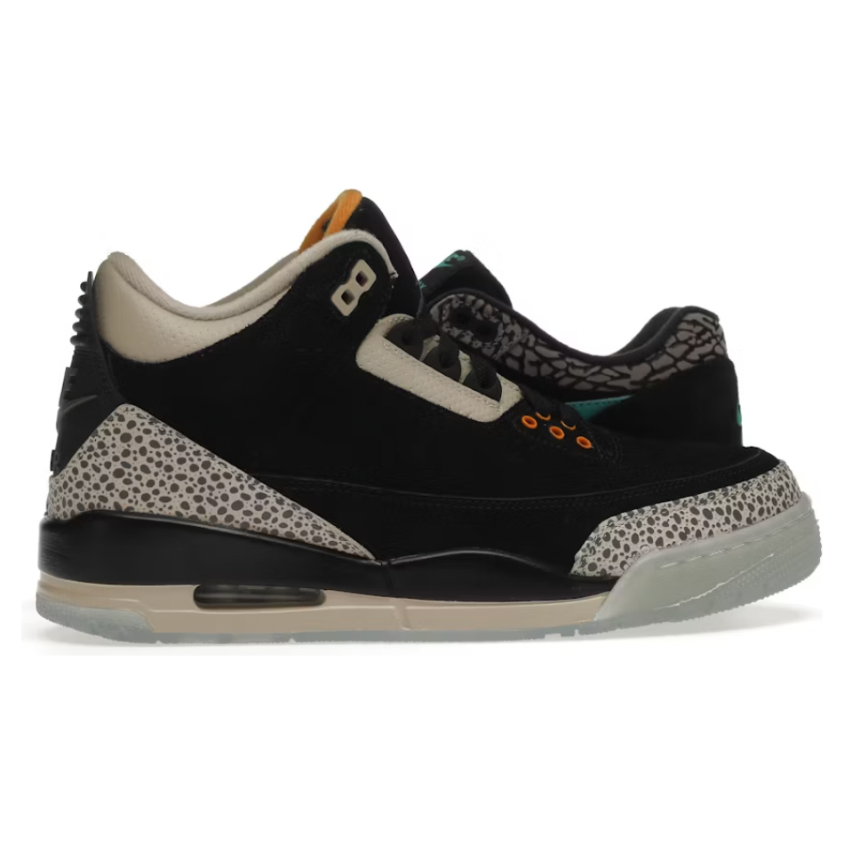 Jordan 3 Retro Nike Air Max 1 atmos Pack