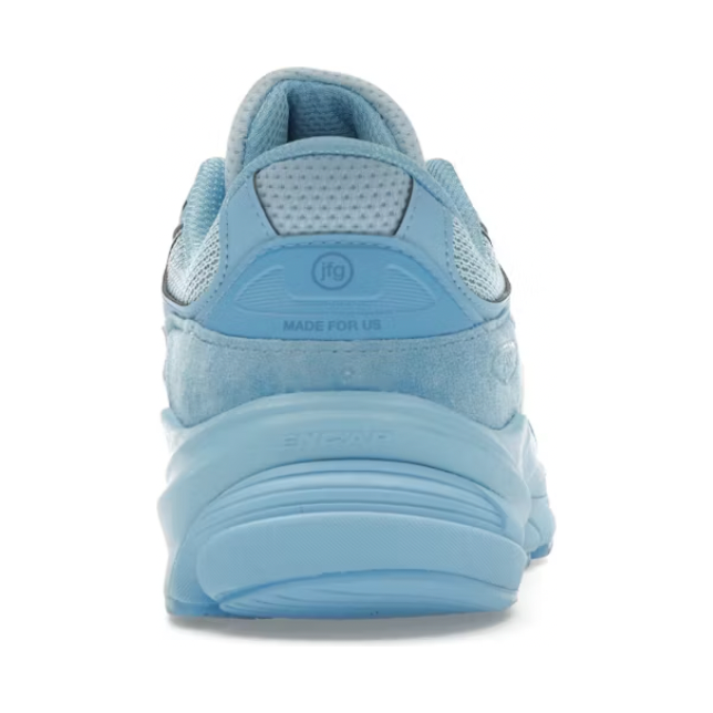New Balance 990v6 MiUSA Joe Freshgoods Prom Blue by New Balance in Uncategorized. Available at KershKicks for £250.00. A must-have for fans of New Balance looking to elevate their style with this Shoes.