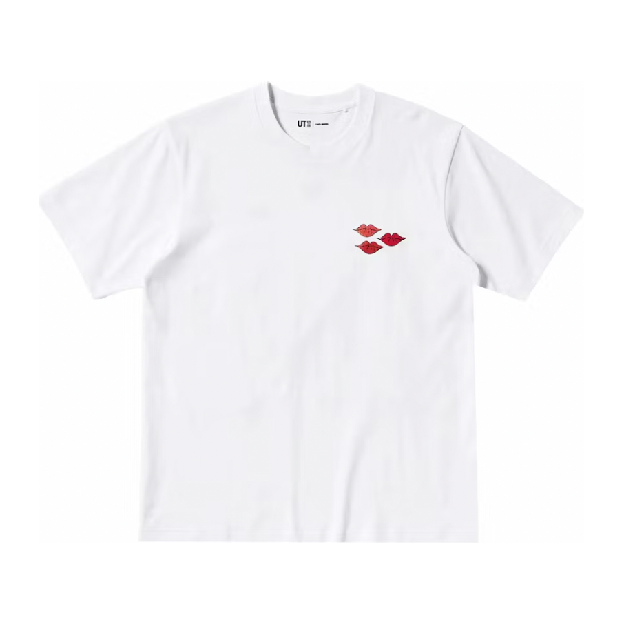 KAWS x Uniqlo Warhol UT Graphic Bunny T-Shirt White by Kaws in . Available at KershKicks for £36.00. A must-have for fans of Kaws looking to elevate their style with this T-Shirt.