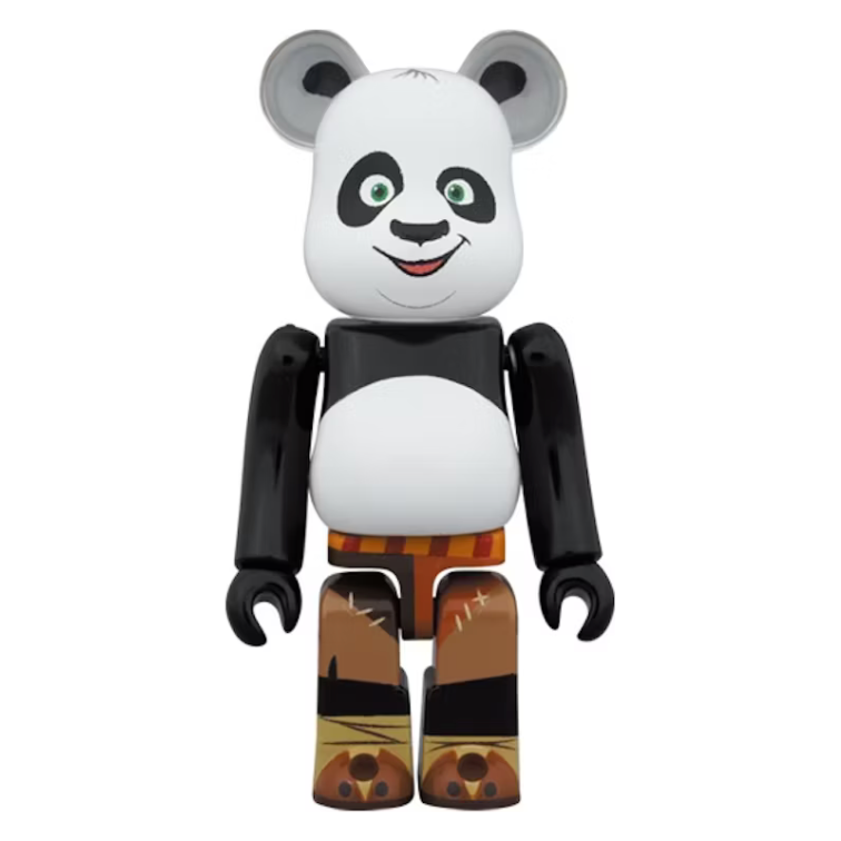 Bearbrick x Kung Fu Panda 100% & 400% Set by Bearbrick in Uncategorized. Available at KershKicks for £185.00. A must-have for fans of Bearbrick looking to elevate their style with this Accessories.
