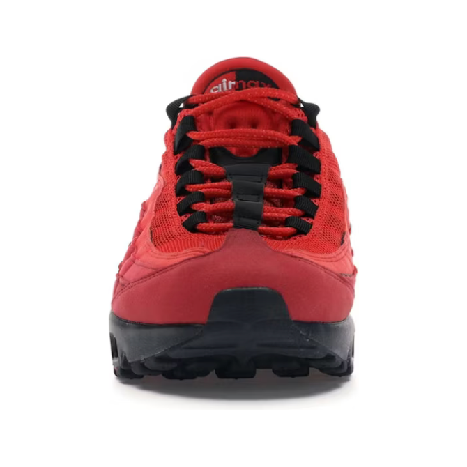 Nike Air Max 95 OG Habanero Red Nike KershKicks