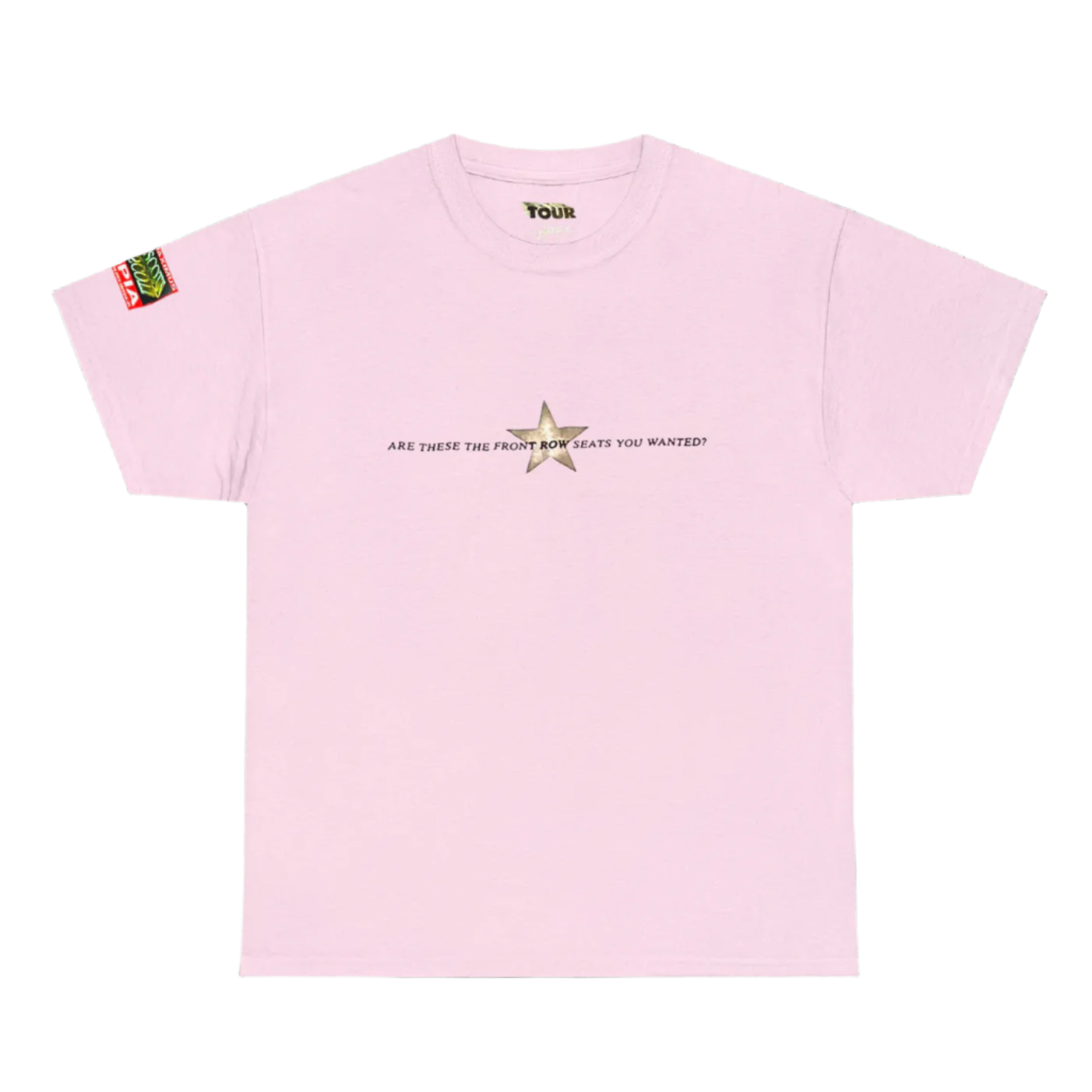 Travis Scott - Utopia & Circus Maximus Tour Merchandise Front Row Tee by Travis Scott in . Available at KershKicks for £85.00. A must-have for fans of Travis Scott looking to elevate their style with this T-Shirt.