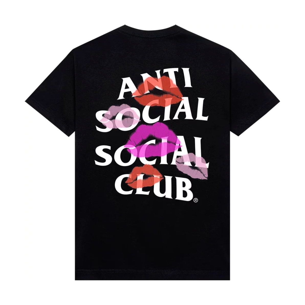 Anti Social Social Club Your Kiss Tee Black by Anti Social Social Club in . Available at KershKicks for £75.00. A must-have for fans of Anti Social Social Club looking to elevate their style with this T-Shirt.