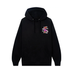 Anti Social Social Club Your Kiss Hoodie Black