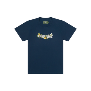 Denim Tears Logo Tee Navy | Denim Tears | KershKicks