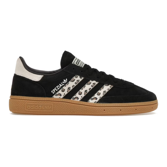 adidas Handball Spezial Black Wonder Leopard (Women's) by Adidas in Uncategorized. Available at KershKicks for £140.00. A must-have for fans of Adidas looking to elevate their style with this Shoes.