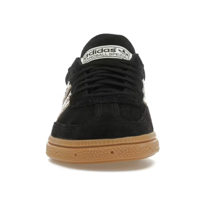 adidas Handball Spezial Black Wonder Leopard (Women's) by Adidas in Uncategorized. Available at KershKicks for £140.00. A must-have for fans of Adidas looking to elevate their style with this Shoes.