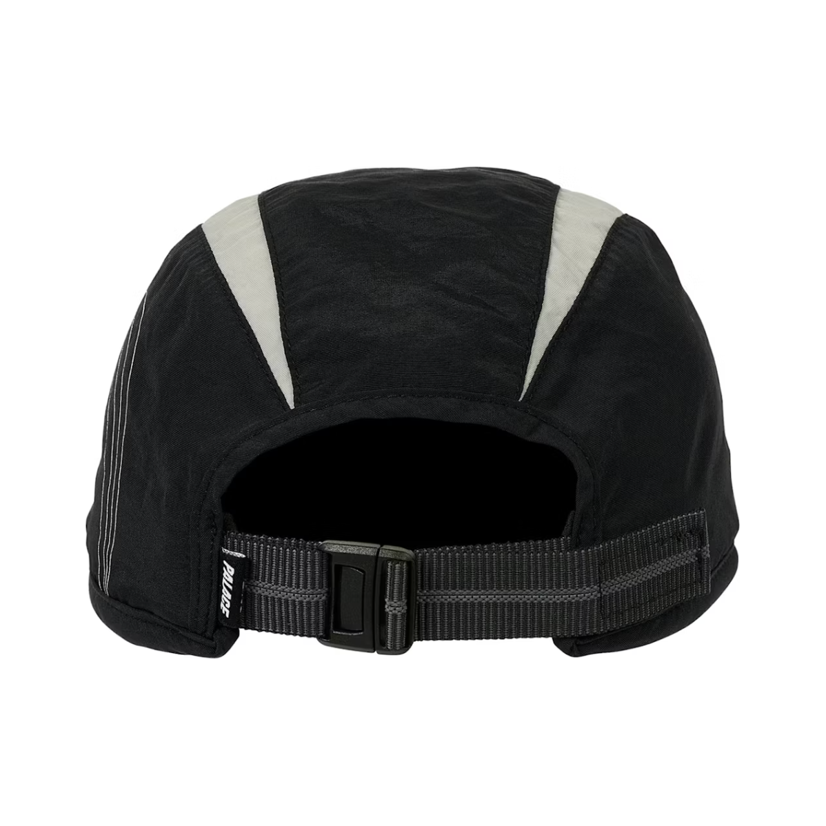 Palace Pro Team 02 Shell Runner Cap Black by Palace in Uncategorized. Available at KershKicks for £75.00. A must-have for fans of Palace looking to elevate their style with this Hats.