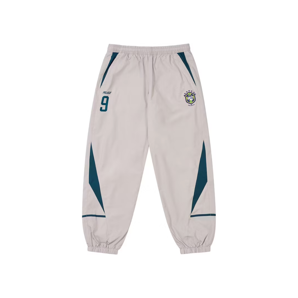 Palace Pro Team 02 Shell Jogger Light Grey | Palace | KershKicks