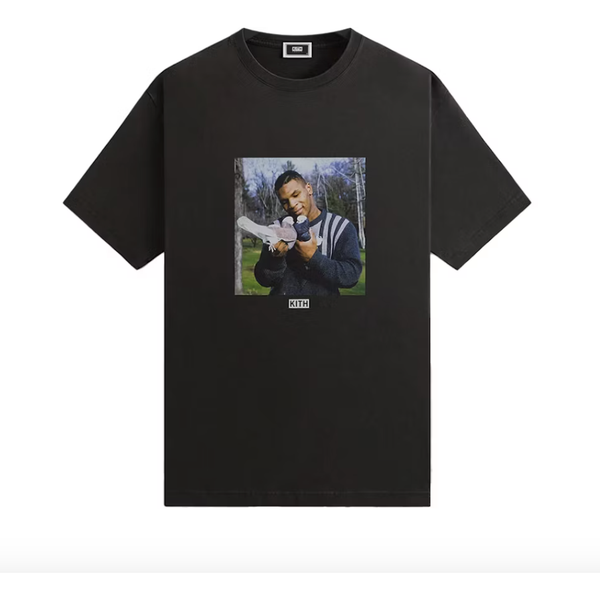 Kith Mike Tyson Vintage Tee Black Kith KershKicks