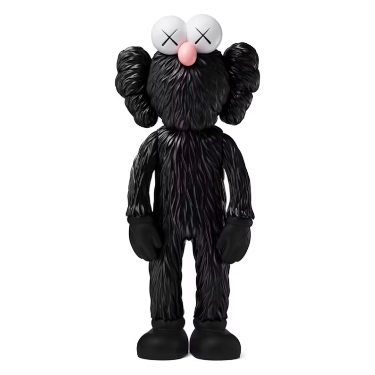 KAWS BFF Open Edition Vinyl Figure Black | Kaws | KershKicks
