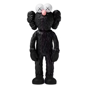 KAWS BFF Open Edition Vinyl Figure Black | Kaws | KershKicks
