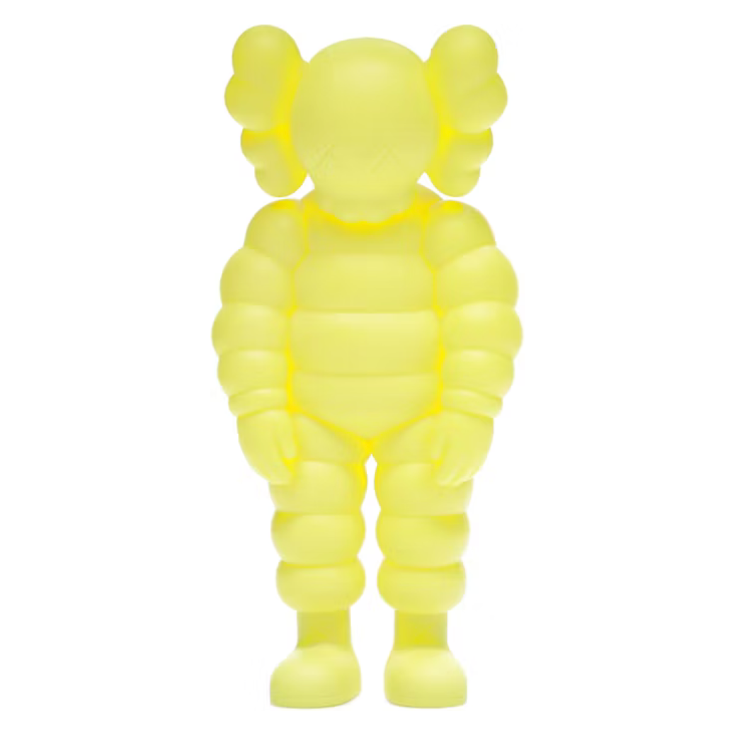 KAWS WHAT PARTY イエローフィギュア 約30cm KAWS What Party Vinyl Figure Yellow | Kaws | KershKicks