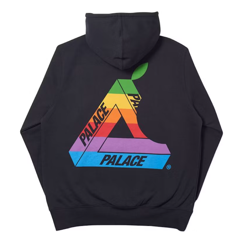 Palace Jobsworth Hoodie Black | Palace | KershKicks Palace Jobsworth Hoodie Black | Palace | KershKicks