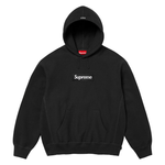 Supreme Box Logo Hooded Sweatshirt (FW24) Black