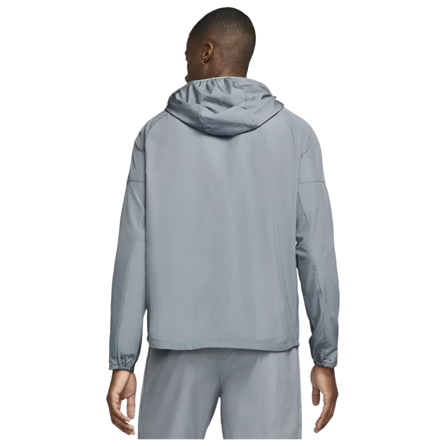 Nike Miler Men's Repel Running Jacket Grey