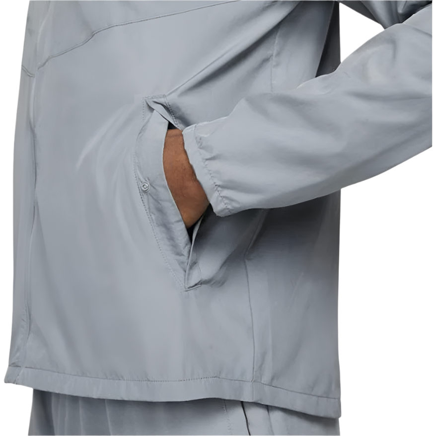 Nike Miler Men's Repel Running Jacket Grey